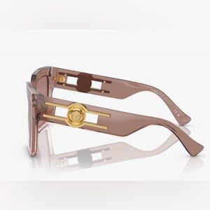 Beautiful Hazy Pink Versace Sunglasses